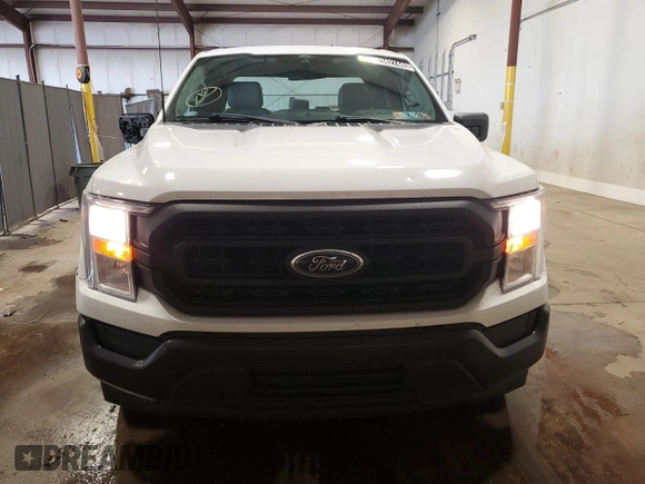 2021 Ford F-150 XL with VIN 1FTEX1CB4MKE66495, listed as a Copart auction lot 63427445 with 123,081 mi miles and Clean title. Bid and sale history available at DreamBid. Image 5.