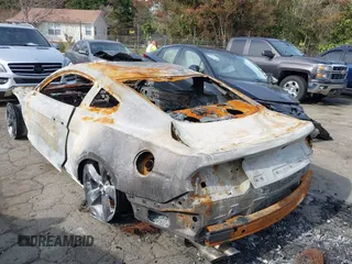 2022 Ford Mustang GT with VIN 1FA6P8CF2N5134982, listed as a IAAI auction lot 41836592 with Not provided miles and . Bid and sale history available at DreamBid. Image 3.
