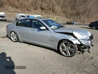 2015 BMW 7 Series 750i с VIN WBAYA8C52FD825851, выставлен на аукционе Copart как лот 45842584 с пробегом 108 517 миль миль и . История ставок и продаж доступна на DreamBid. Изображение 4.