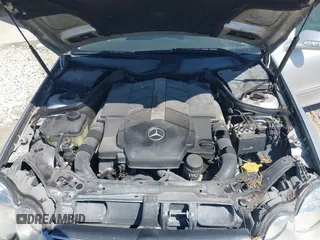 2004 Mercedes-Benz CLK-Class 5.0L with VIN WDBTJ75J54F076383, listed as a IAAI auction lot 41625538 with 160,585 mi miles. Bid and sale history available at carsss.com. Image 10.