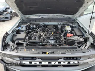 2024 Ford Bronco Big Bend с VIN 1FMDE7BH4RLB08451, выставлен на аукционе Copart как лот 49607475 с пробегом 3 569 миль миль и Списание • Salvage title. История ставок и продаж доступна на DreamBid. Изображение 13.