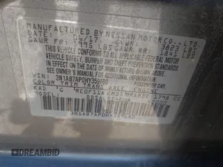 2017 Nissan Sentra S z VIN 3N1AB7AP0HY359680, wystawiony jako IAAI lot #42320581 z przebiegiem 120 244 mil mil oraz . Historia ofert i sprzedaży dostępna na DreamBid. Obrazek 9.