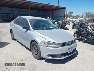 2012 Volkswagen Jetta S с VIN 3VW2K7AJ6CM350492, выставлен на аукционе IAAI как лот 41736680 с пробегом 160 790 миль миль и . История ставок и продаж доступна на DreamBid. Изображение 1.