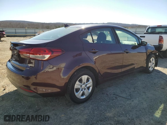 2018 Kia Forte LX with VIN 3KPFK4A73JE271893, listed as a Copart auction lot 49208025 with 93,374 mi miles and Salvage Title. Bid and sale history available at carsss.com. Image 3.