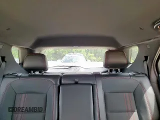 2023 Chevrolet Equinox RS with VIN 3GNAXMEG9PS150163, listed as a Copart auction lot 62826605 with 31,903 mi miles and Salvage title. Bid and sale history available at DreamBid. Image 10.