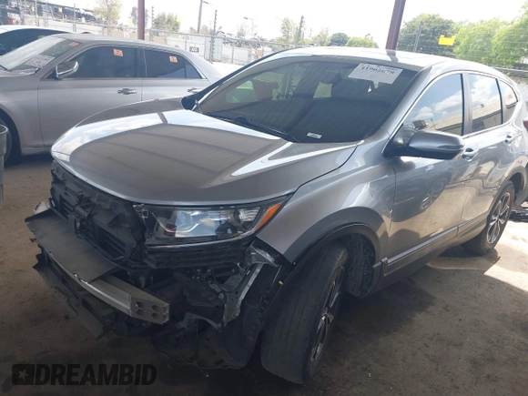 2020 Honda CR-V EX-L with VIN 5J6RW2H82LA001395, listed as a IAAI auction lot 41902678 with 90,504 mi miles. Bid and sale history available at carsss.com. Image 18.