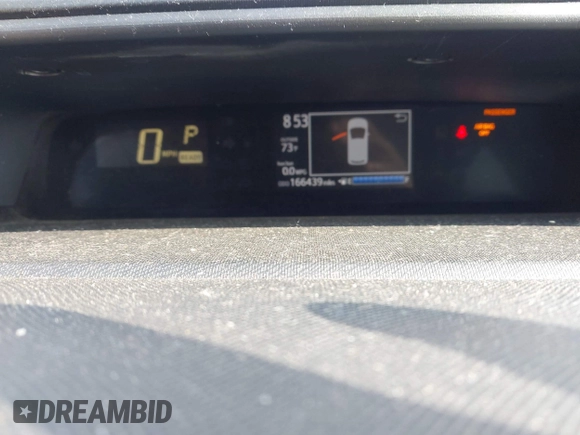 2018 Toyota Prius One with VIN JTDKDTB33J1602571, listed as a IAAI auction lot 42710336 with 166,439 mi miles and . Bid and sale history available at DreamBid. Image 7.