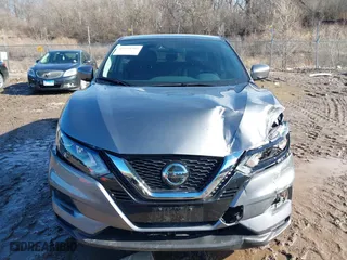 2021 Nissan Rogue Sport S with VIN JN1BJ1AV1MW307396, listed as a IAAI auction lot 41699302 with 34,238 mi miles. Bid and sale history available at carsss.com. Image 12.