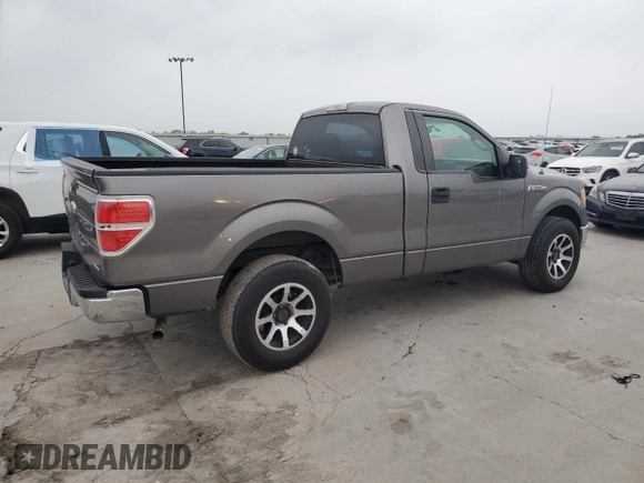 2012 Ford F-150 XL with VIN 1FTMF1CM5CFB71607, listed as a Copart auction lot 51115845 with 329,654 mi miles and Salvage Title. Bid and sale history available at carsss.com. Image 3.