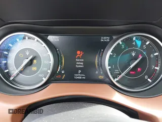 2023 Maserati Levante GT с VIN ZN661XUA0PX439248, выставлен на аукционе IAAI как лот 42020964 с пробегом 10 468 миль миль и . История ставок и продаж доступна на DreamBid. Изображение 7.