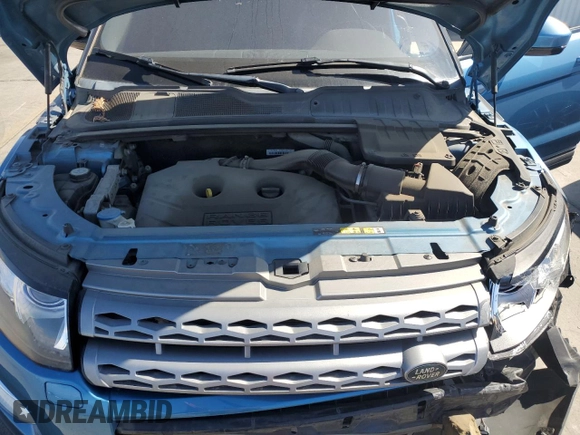 2014 Land Rover Range Rover Evoque Pure Plus with VIN SALVP2BG3EH895993, listed as a Copart auction lot 56411675 with 82,755 mi miles and Salvage title. Bid and sale history available at DreamBid. Image 12.