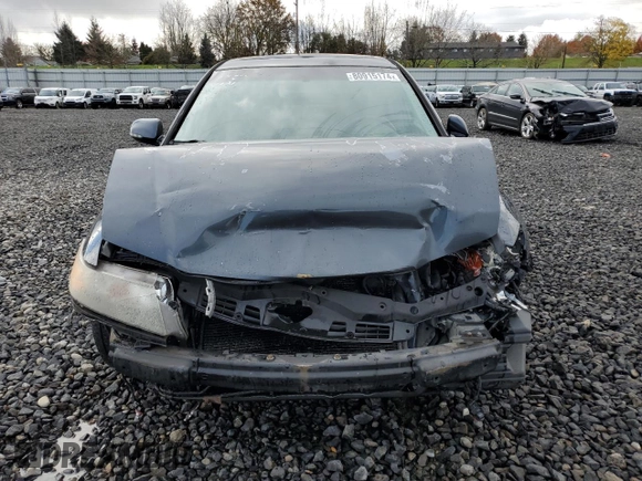 2007 Acura TSX with VIN JH4CL96877C002549, listed as a Copart auction lot 80915174 with 258,093 mi miles and Salvage title. Bid and sale history available at DreamBid. Image 5.