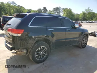 2018 Jeep Grand Cherokee Limited z VIN 1C4RJEBG1JC159489, wystawiony jako Copart lot #53494415 z przebiegiem 155 200 mil mil oraz Szkoda całkowita • Salvage title. Historia ofert i sprzedaży dostępna na DreamBid. Obrazek 3.