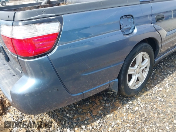 2005 Subaru Baja Special Sports с VIN 4S4BT62C957101042, выставлен на аукционе IAAI как лот 41771644 с пробегом 169 095 миль миль и . История ставок и продаж доступна на DreamBid. Изображение 12.