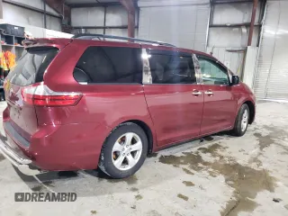 2015 Toyota Sienna LE AAS with VIN 5TDKK3DC1FS670395, listed as a Copart auction lot 45712865 with 126,693 mi miles and Salvage Title. Bid and sale history available at carsss.com. Image 3.