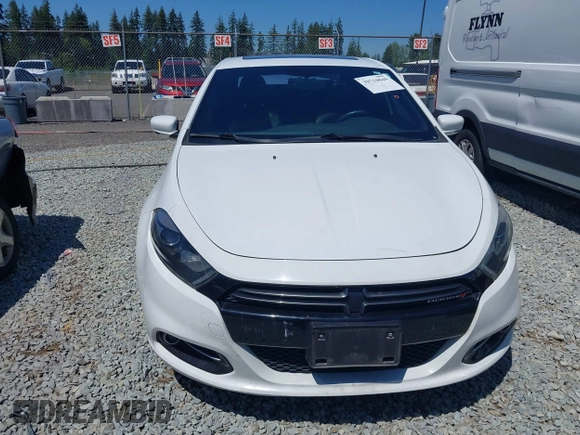 2015 Dodge Dart GT with VIN 1C3CDFEB9FD150533, listed as a IAAI auction lot 39710049 with 102,449 mi miles. Bid and sale history available at carsss.com. Image 12.