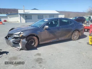 2021 Toyota Camry Hybrid LE with VIN 4T1H31AK5MU550157, listed as a Copart auction lot 51550445 with 94,829 mi miles and Salvage Title. Bid and sale history available at carsss.com. Image 1.