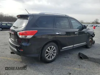 2014 Nissan Pathfinder SV with VIN 5N1AR2MM4EC645464, listed as a Copart auction lot 51320875 with 159,603 mi miles and Salvage Title. Bid and sale history available at carsss.com. Image 3.