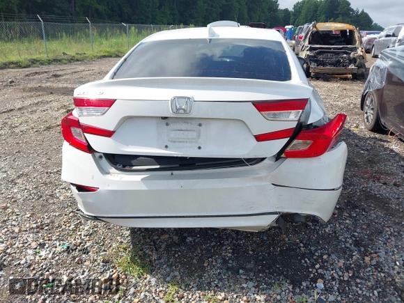 2018 Honda Accord EX with VIN 1HGCV1F40JA048593, listed as a IAAI auction lot 42572510 with 144,604 mi miles and . Bid and sale history available at DreamBid. Image 6.