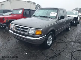 1996 Ford Ranger XL with VIN 1FTCR14A3TTA09953, listed as a IAAI auction lot 41387614 with 196,763 mi miles. Bid and sale history available at carsss.com. Image 17.