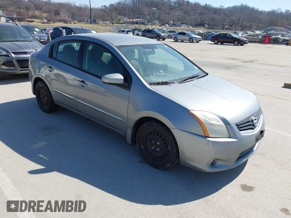 2011 Nissan Sentra S with VIN 3N1AB6AP6BL732008, listed as a IAAI auction lot 41781701 with 174,996 mi miles and . Bid and sale history available at DreamBid. Image 1.