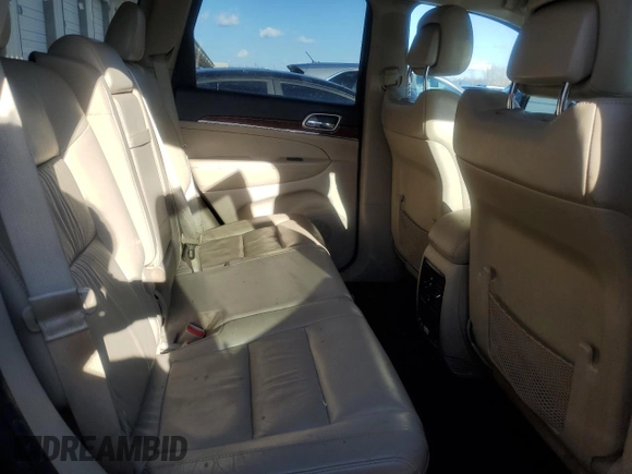 2013 Jeep Grand Cherokee Limited with VIN 1C4RJEBG8DC646600, listed as a Copart auction lot 43012755 with 142,231 mi miles and Salvage Title. Bid and sale history available at carsss.com. Image 11.