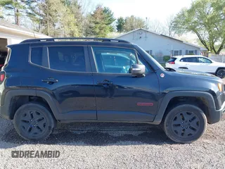 2018 Jeep Renegade Trailhawk with VIN ZACCJBCB7JPH63647, listed as a IAAI auction lot 42103197 with 106,383 mi miles and . Bid and sale history available at DreamBid. Image 12.