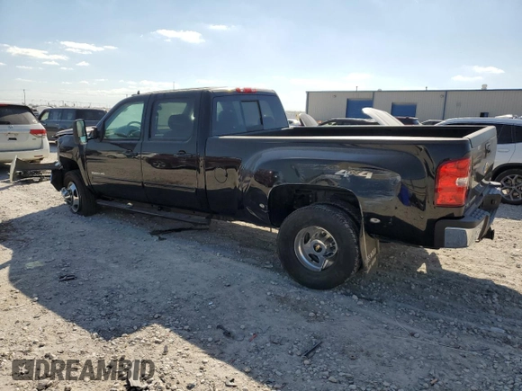 2013 Chevrolet Silverado 3500HD LTZ with VIN 1GC4K1C81DF212489, listed as a Copart auction lot 67302454 with 57,599 mi miles and Salvage Title. Bid and sale history available at carsss.com. Image 2.