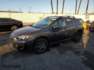 2023 Subaru Crosstrek Sport with VIN JF2GTHSC1PH226881, listed as a Copart auction lot 41635105 with 26,182 mi miles and Salvage Title. Bid and sale history available at carsss.com. Image 1.