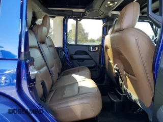 2020 Jeep Wrangler Unlimited Sahara Altitude with VIN 1C4HJXEG1LW233952, listed as a Copart auction lot 80713354 with 46,146 mi miles and Salvage title. Bid and sale history available at DreamBid. Image 11.