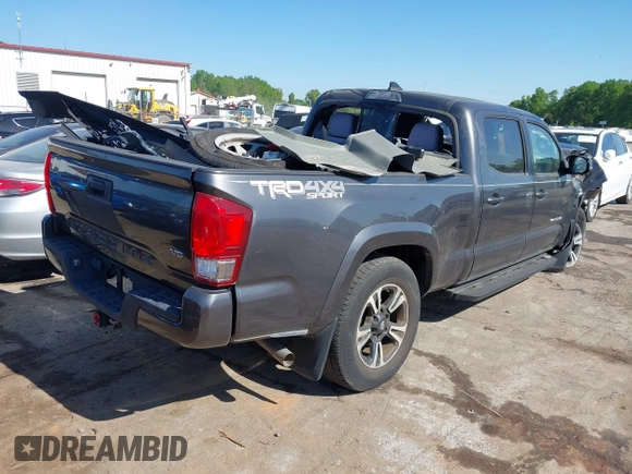 2017 Toyota Tacoma SR5 with VIN 3TMDZ5BN8HM030014, listed as a IAAI auction lot 42044102 with Not provided miles and . Bid and sale history available at DreamBid. Image 4.