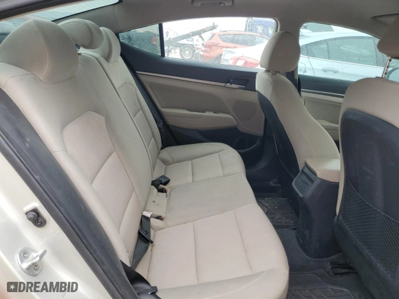 2017 Hyundai Elantra SE with VIN 5NPD84LF4HH027735, listed as a Copart auction lot 49475565 with 118,206 mi miles and Salvage Title. Bid and sale history available at carsss.com. Image 10.