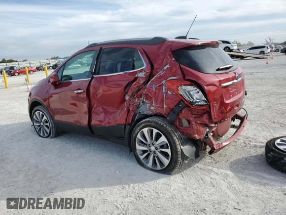 2020 Buick Encore Preferred with VIN KL4CJASB9LB024203, listed as a Copart auction lot 87443204 with 24,038 mi miles and Non Repairable. Bid and sale history available at carsss.com. Image 2.
