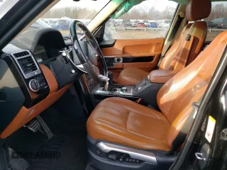 2011 Land Rover Range Rover SC Autobiography with VIN SALMP1E49BA330272, listed as a Copart auction lot 87019584 with 160,704 mi miles and Salvage title. Bid and sale history available at DreamBid. Image 7.