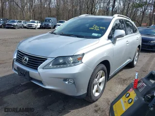 2015 Lexus RX 350 F Sport with VIN 2T2BK1BA6FC294738, listed as a IAAI auction lot 42037893 with 217,519 mi miles. Bid and sale history available at carsss.com. Image 18.