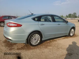 2014 Ford Fusion SE Hybrid with VIN 3FA6P0LU4ER106386, listed as a Copart auction lot 59627565 with 105,855 mi miles and Salvage title. Bid and sale history available at DreamBid. Image 3.
