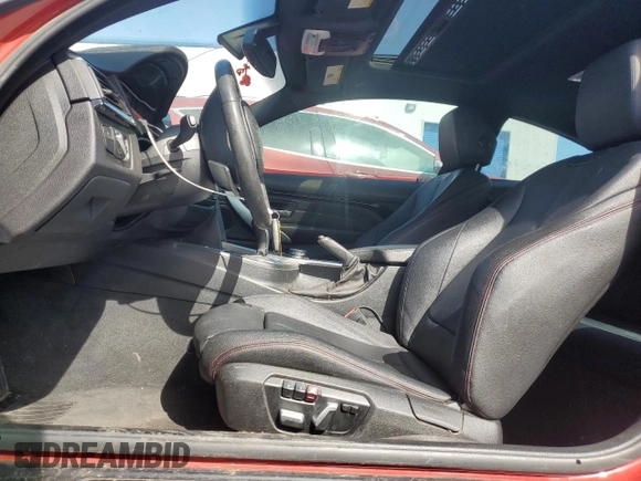 2017 BMW 4 Series 430i with VIN WBA4R7C59HK876327, listed as a Copart auction lot 52001395 with 89,834 mi miles and Salvage Title. Bid and sale history available at DreamBid. Image 7.