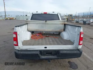 2022 Ford F-150 XL with VIN 1FTMF1CB8NKE34567, listed as a IAAI auction lot 41540725 with 44,784 mi miles. Bid and sale history available at carsss.com. Image 16.