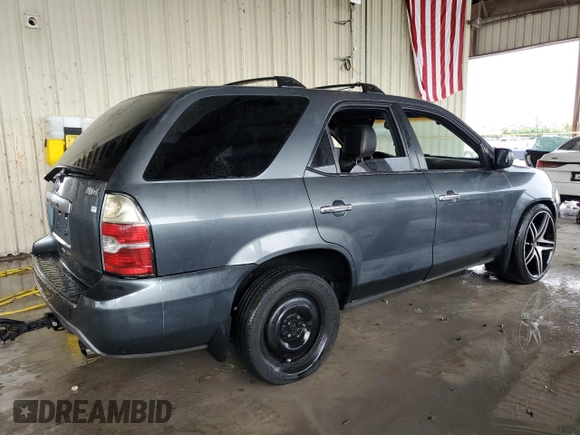 2006 Acura MDX with VIN 2HNYD18276H542200, listed as a Copart auction lot 74699874 with 0 mi miles and Non Repairable. Bid and sale history available at carsss.com. Image 3.
