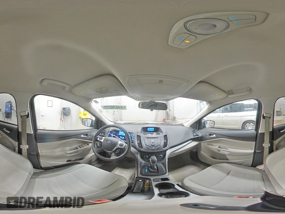 2014 Ford Escape SE with VIN 1FMCU0GX7EUD32727, listed as a Copart auction lot 44636225 with 133,296 mi miles and Salvage Title. Bid and sale history available at carsss.com. Image 12.