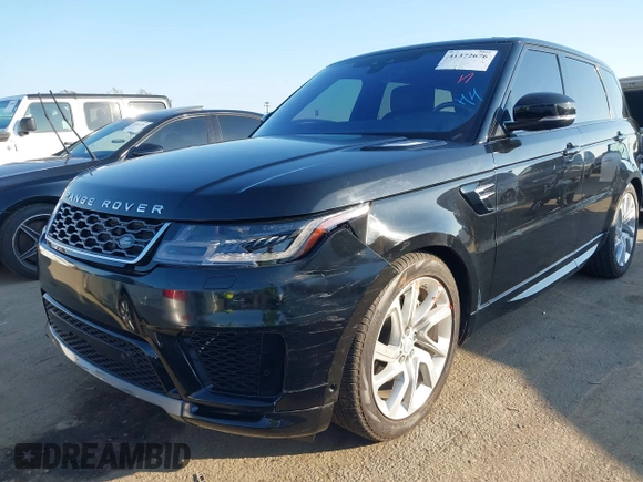 2018 Land Rover Range Rover Sport HSE with VIN SALWR2RV9JA194493, listed as a IAAI auction lot 41372676 with 64,072 mi miles. Bid and sale history available at carsss.com. Image 17.