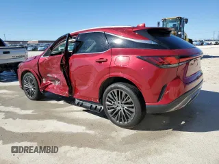2024 Lexus RX 350 с VIN 2T2BAMBA8RC038917, выставлен на аукционе Copart как лот 47892055 с пробегом 4 022 миль миль и Чистый • Clean title. История ставок и продаж доступна на DreamBid. Изображение 2.