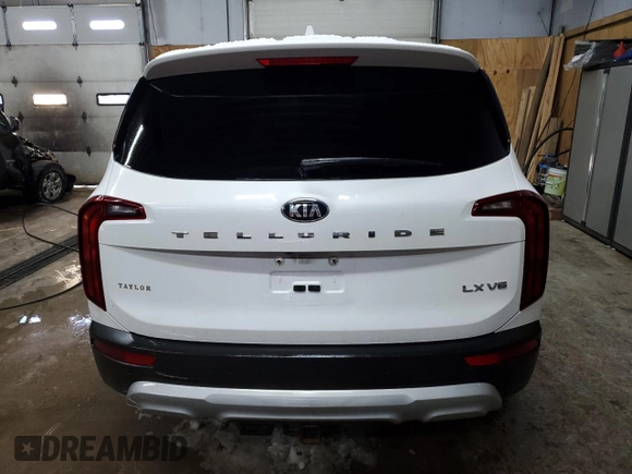 2020 Kia Telluride LX с VIN 5XYP24HC1LG029679, выставлен на аукционе Copart как лот 43363915 с пробегом 60 979 миль миль и Списание • Salvage title. История ставок и продаж доступна на DreamBid. Изображение 6.