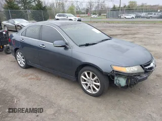 2006 Acura TSX Navi with VIN JH4CL96926C030153, listed as a IAAI auction lot 41935195 with 164,249 mi miles. Bid and sale history available at carsss.com. Image 1.