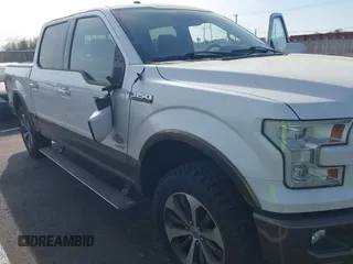 2015 Ford F-150 XLT with VIN 1FTEW1EGXFFB56438, listed as a IAAI auction lot 41902217 with 200,823 mi miles. Bid and sale history available at carsss.com. Image 6.