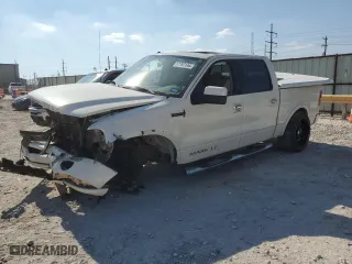 2007 Lincoln Mark LT with VIN 5LTPW18587FJ05554, listed as a Copart auction lot 57767144 with 108,299 mi miles and Salvage Title. Bid and sale history available at carsss.com. Image 1.