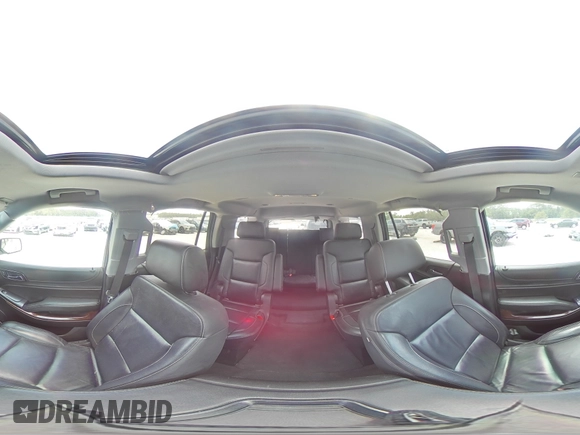 2019 Chevrolet Tahoe LT with VIN 1GNSCBKC1KR226315, listed as a Copart auction lot 57215915 with 153,170 mi miles and Salvage title. Bid and sale history available at DreamBid. Image 15.