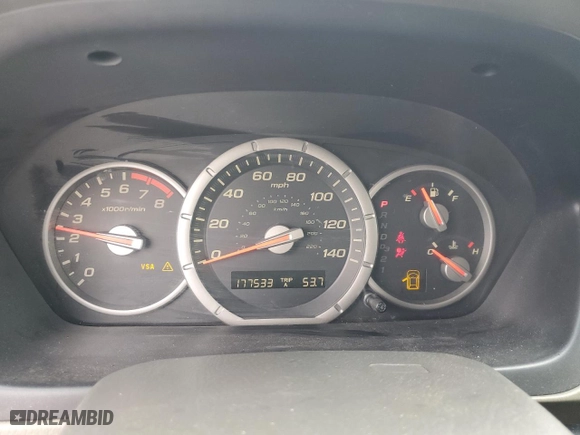 2006 Honda Pilot EX-L with VIN 5FNYF28556B026374, listed as a Copart auction lot 48975365 with 177,533 mi miles and Salvage Title. Bid and sale history available at carsss.com. Image 9.