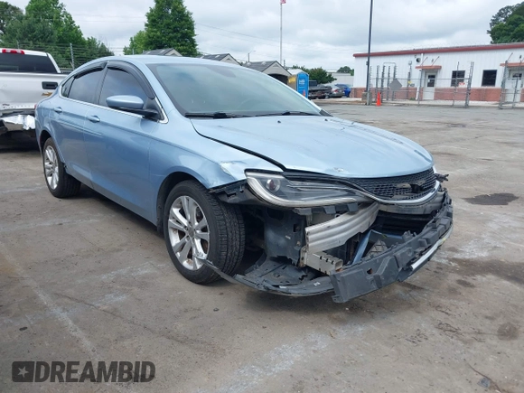 2015 Chrysler 200 Limited z VIN 1C3CCCAB9FN671625, wystawiony jako IAAI lot #42377446 z przebiegiem 167 714 mil mil oraz . Historia ofert i sprzedaży dostępna na DreamBid. Obrazek 1.