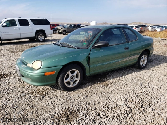 1998 Dodge Neon Highline with VIN 1B3ES42C4WD610842, listed as a Copart auction lot 79913013 with 115,873 mi miles and Salvage Title. Bid and sale history available at carsss.com. Image 1.